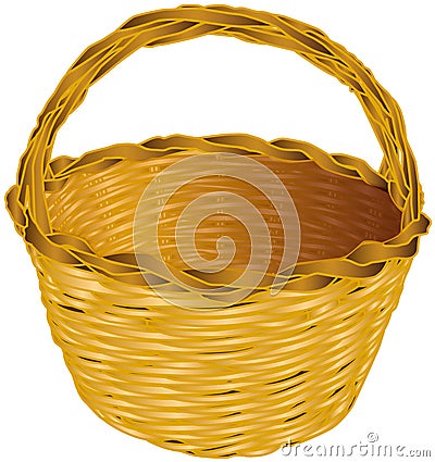 Basket Stock Photo