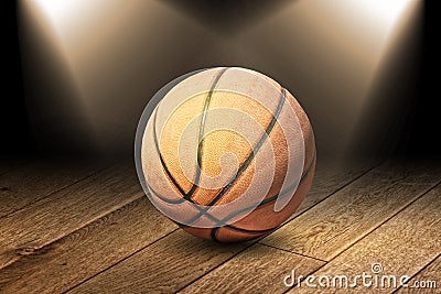 Basket ball Stock Photo