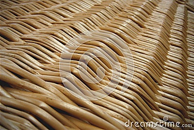 Basket texture Stock Photo
