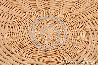 Basket texture Stock Photo