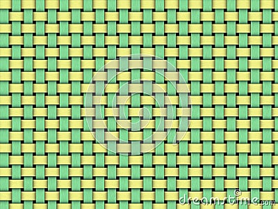 Basket weave Stock Photo