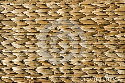 Basket weave pattern Stock Photo