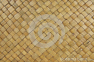 Basket Weave Texture Stock Photo