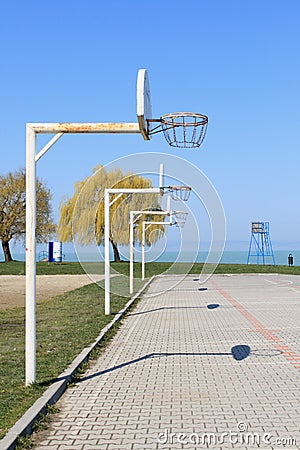 Basketball. Stock Photo