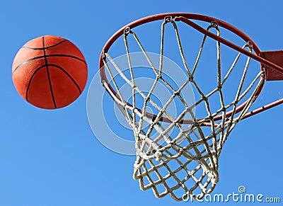 Basketball Stock Photo