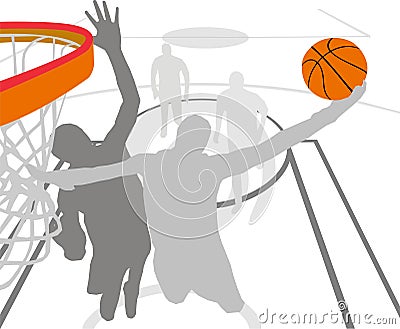 Basketball Vector Illustration