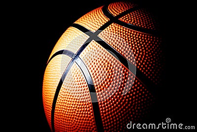 Basketball Stock Photo