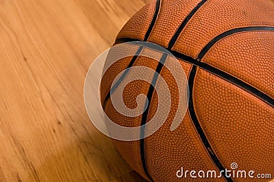 Basketball Stock Photo