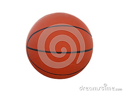 Basketball ball Stock Photo