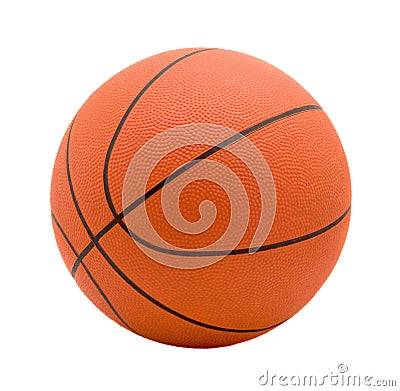 Basketball ball Stock Photo