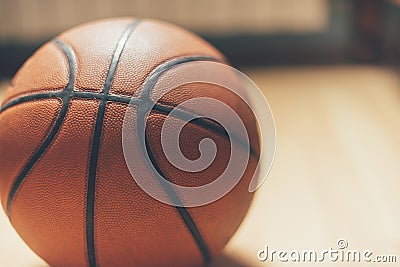 Basketball Stock Photo