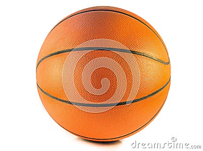 Basketball or Basket Ball isolated Stock Photo