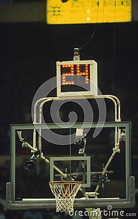 Basketball Basket. Editorial Stock Photo