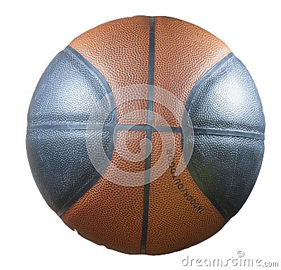 Basketball closeup , texture Stock Photo