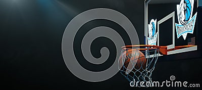 Basketball - Dallas Mavericks Editorial Stock Photo