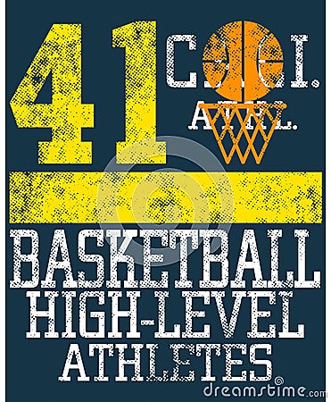 Basketball design Vector Illustration