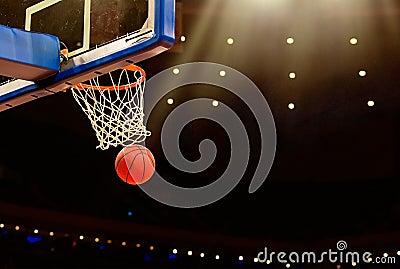 Basketball Game Stock Photo