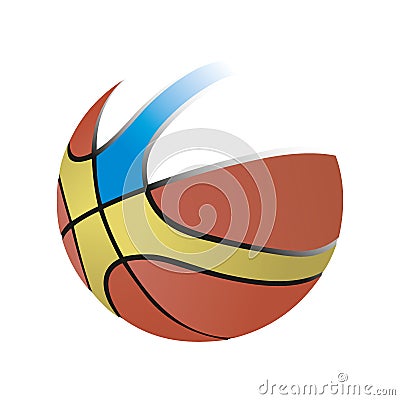 Basketball icon Vector Illustration