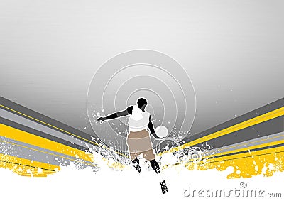 Basketball jump Stock Photo