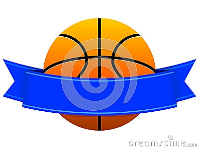 Basketball Logo Vector Illustration