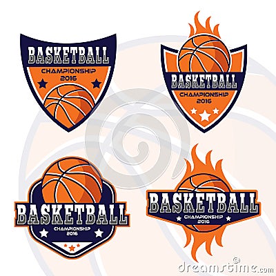 Basketball logo, America logo Vector Illustration