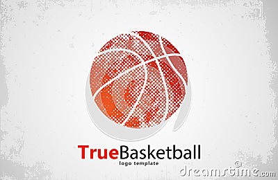 Basketball logo. design. Sport . Creative . Vector Illustration