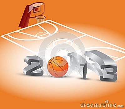 Basketball season Stock Photo