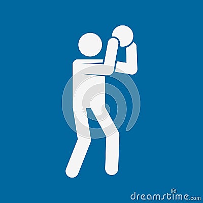 Basketball Shot Sport Figure Symbol Vector Illustration Graphic Vector Illustration