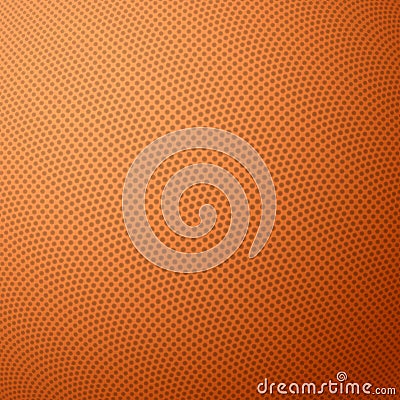 Basketball texture with bumps Vector Illustration