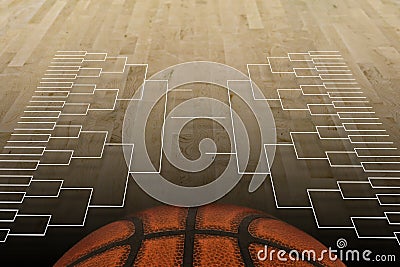 Basketball Tournament Stock Photo