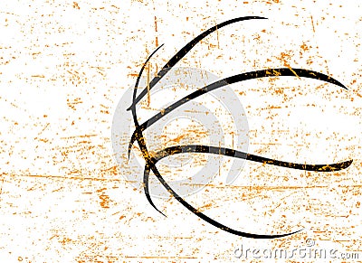 Basketball vector background Vector Illustration