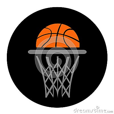Basketball, vector Vector Illustration
