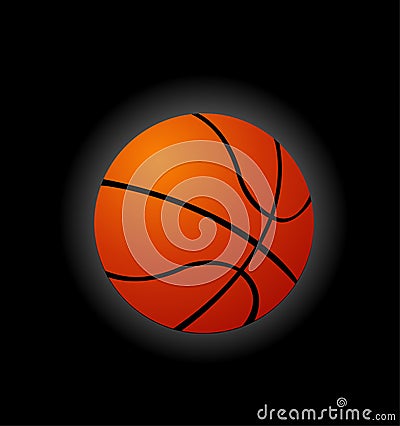 Basketball, vector Vector Illustration