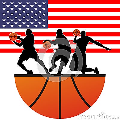 Basketball Vector Illustration