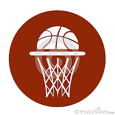 Basketball, vector Vector Illustration