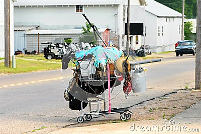 Basketful of Hopelessness Stock Photo