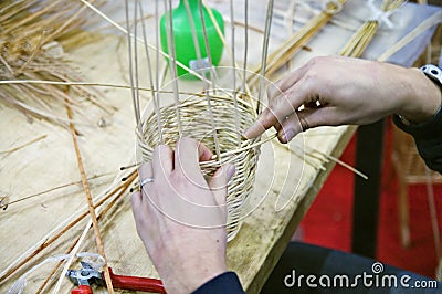 Basketry Stock Photo