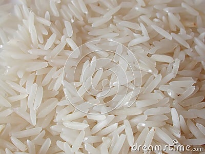 Basmati rice Stock Photo