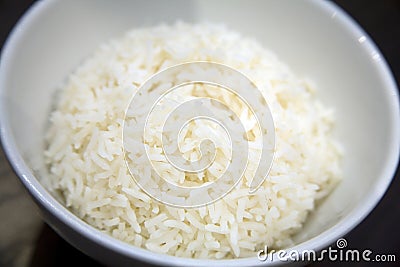 Basmati rice Stock Photo