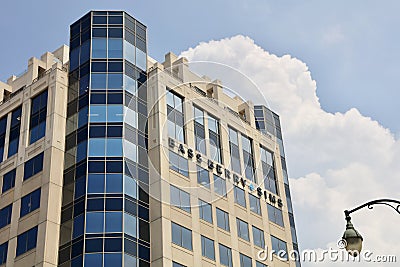 Bass, Berry and Sims Law Firm Memphis, TN Editorial Stock Photo