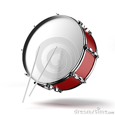 Bass drum Stock Photo