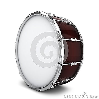 Bass drum Cartoon Illustration