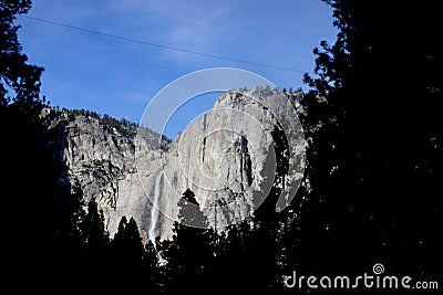 Bass Lake, Sierra National Forest, Madera County, California Stock Photo