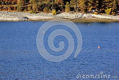 Bass Lake, Sierra National Forest, Madera County, California Stock Photo