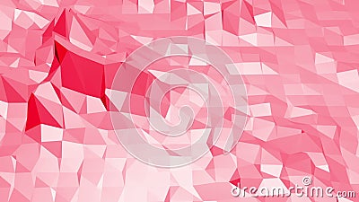 Basse poly surface attrayante ou rose en tant qu'environnement chimique Environnement rouge ou fond de mosaïque numérique polygon illustration stock Basse poly surface attrayante ou rose en tant qu'environnement chimique Environnement rouge ou fond de mosaïque numérique polygon illustration stock