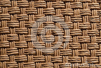 Bast fiber canvas background Stock Photo