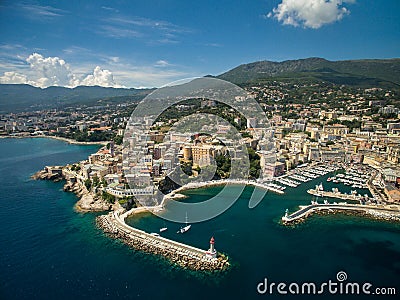 Bastia, Corsica Stock Photo