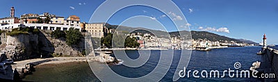 Bastia - Corsica - France Stock Photo