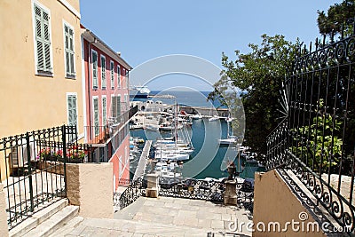Bastia - Corsica Stock Photo