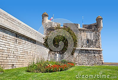 Bastion Museum in Menton, France. Stock Photo